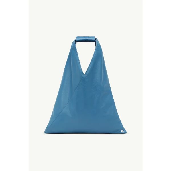 MM6 Maison Margiela Japanese Bag Classic Small in Petrol, view 2 | Totes & Top-Handle Bags | Luxury Shoes 
