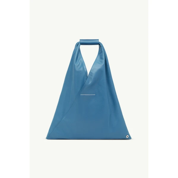 MM6 Maison Margiela Japanese Bag Classic Small in Petrol, view 4 | Totes & Top-Handle Bags | Luxury Shoes 