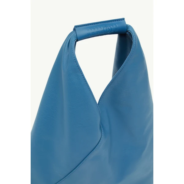 MM6 Maison Margiela Japanese Bag Classic Small in Petrol, view 5 | Totes & Top-Handle Bags | Luxury Shoes 