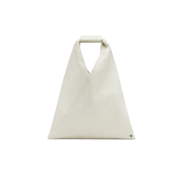 MM6 Maison Margiela Japanese Bag Classic Small in White | Totes & Top-Handle Bags | Luxury Shoes 