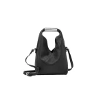 MM6 Maison Margiela Japanese Bag Jewel Handle Classic with Strap in Black | Totes & Top-Handle Bags | Luxury Shoes 