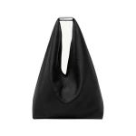 MM6 Maison Margiela Japanese Bag Jewel Handle Large in Black MM6 Maison Margiela Japanese Bag Jewel Handle Large in Black | Totes & Top-Handle Bags | Luxury Shoes
