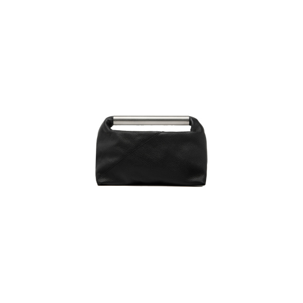MM6 Maison Margiela Japanese Bag Jewel Handle in Black | Totes & Top-Handle Bags | Luxury Shoes 