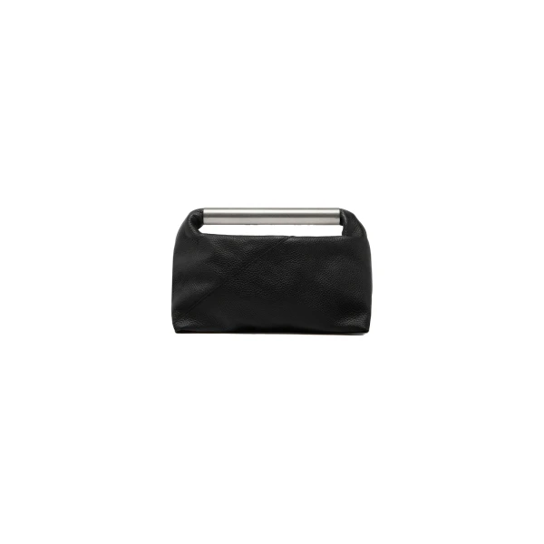 MM6 Maison Margiela Japanese Bag Jewel Handle in Black | Totes & Top-Handle Bags | Luxury Shoes 