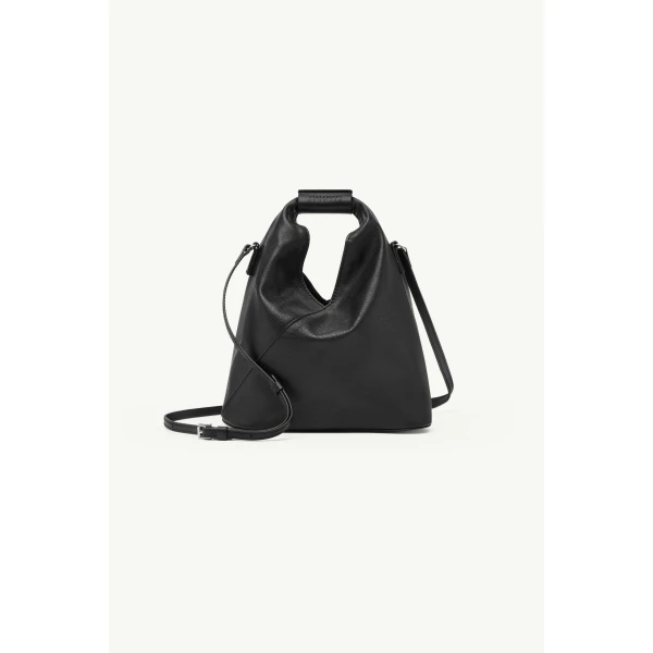 MM6 Maison Margiela Japanese Crossbody Bag in Black, view 2 | Shoulder & Crossbody Bags | Luxury Shoes 