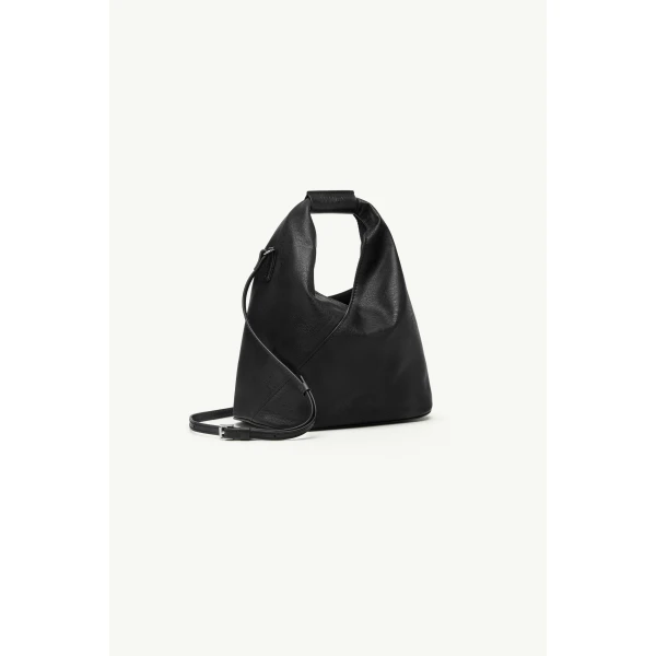 MM6 Maison Margiela Japanese Crossbody Bag in Black, view 3 | Shoulder & Crossbody Bags | Luxury Shoes 