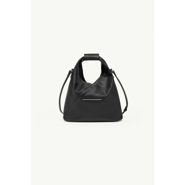 MM6 Maison Margiela Japanese Crossbody Bag in Black, view 4 | Shoulder & Crossbody Bags | Luxury Shoes 