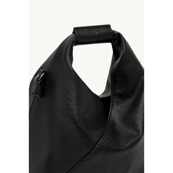 MM6 Maison Margiela Japanese Crossbody Bag in Black, view 5 | Shoulder & Crossbody Bags | Luxury Shoes 