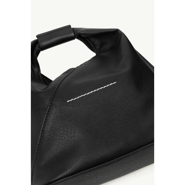 MM6 Maison Margiela Japanese Crossbody Bag in Black, view 6 | Shoulder & Crossbody Bags | Luxury Shoes 