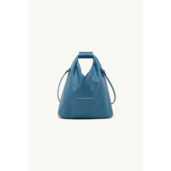 MM6 Maison Margiela Japanese Crossbody Bag in Petrol, view 4 | Shoulder & Crossbody Bags | Luxury Shoes 