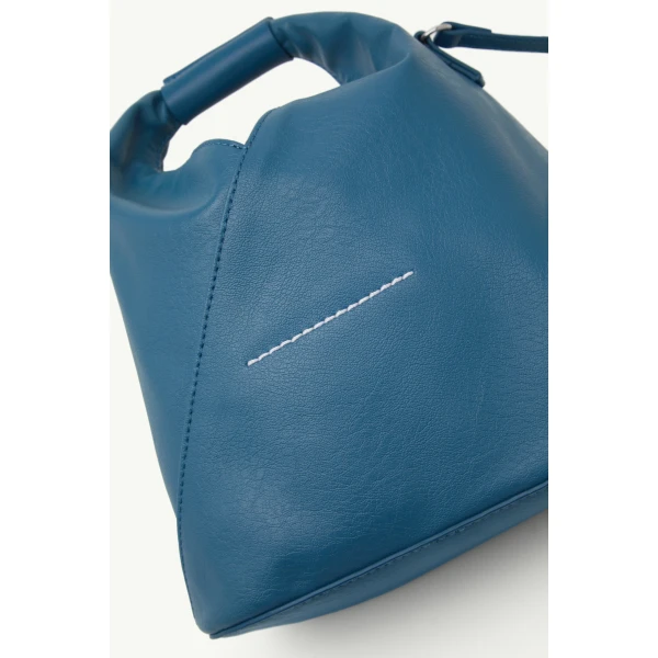 MM6 Maison Margiela Japanese Crossbody Bag in Petrol, view 6 | Shoulder & Crossbody Bags | Luxury Shoes 