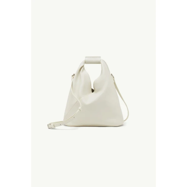 MM6 Maison Margiela Japanese Crossbody Bag in White, view 2 | Shoulder & Crossbody Bags | Luxury Shoes 