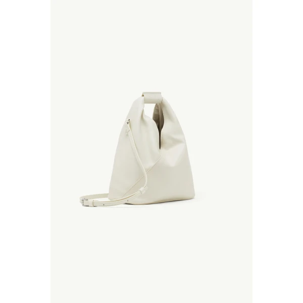 MM6 Maison Margiela Japanese Crossbody Bag in White, view 3 | Shoulder & Crossbody Bags | Luxury Shoes 