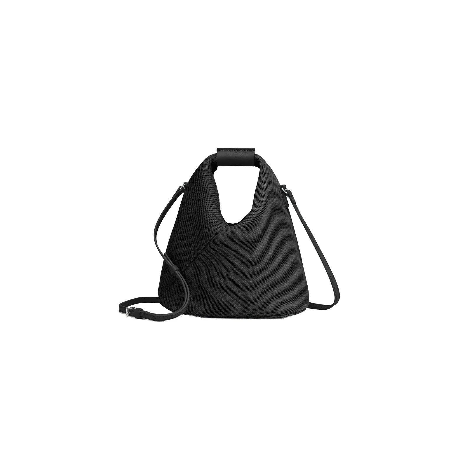 MM6 Maison Margiela Japanese Mesh Crossbody Bag in Black MM6 Maison Margiela Japanese Mesh Crossbody Bag in Black | Shoulder & Crossbody Bags | Luxury Shoes