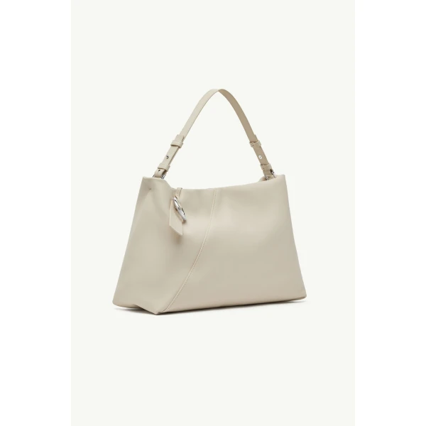 MM6 Maison Margiela Japanese Pochette Bag in Alabaster, view 3 | Clutch Bags | Luxury Shoes 