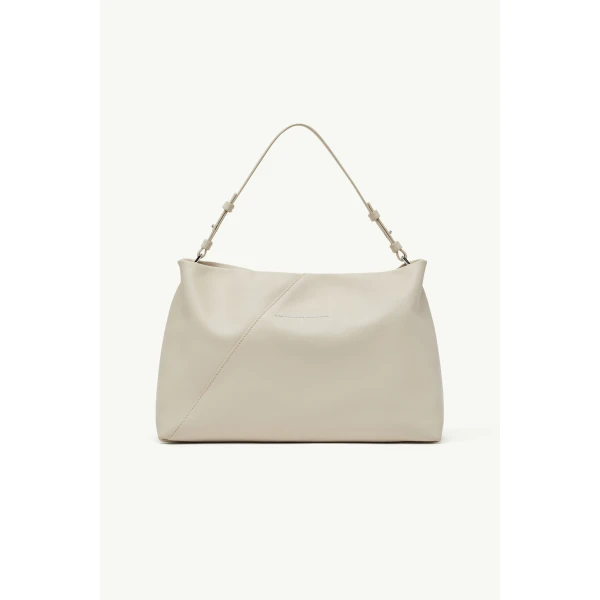 MM6 Maison Margiela Japanese Pochette Bag in Alabaster, view 4 | Clutch Bags | Luxury Shoes 