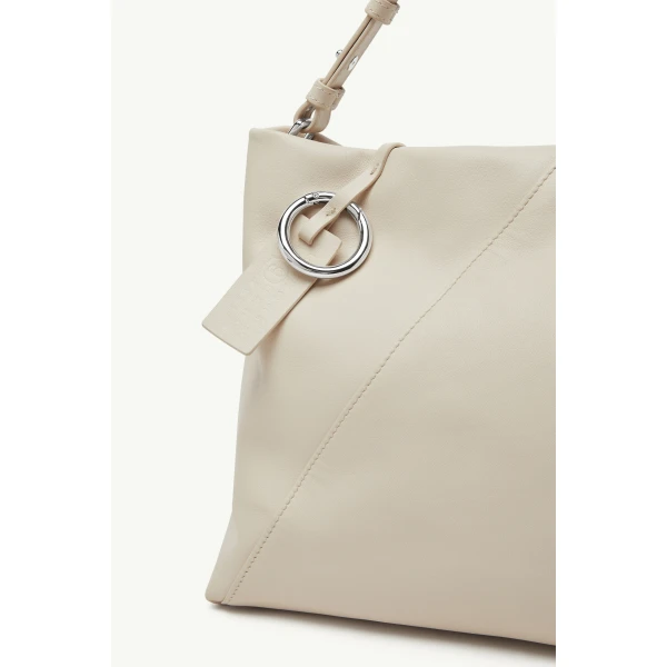 MM6 Maison Margiela Japanese Pochette Bag in Alabaster, view 5 | Clutch Bags | Luxury Shoes 