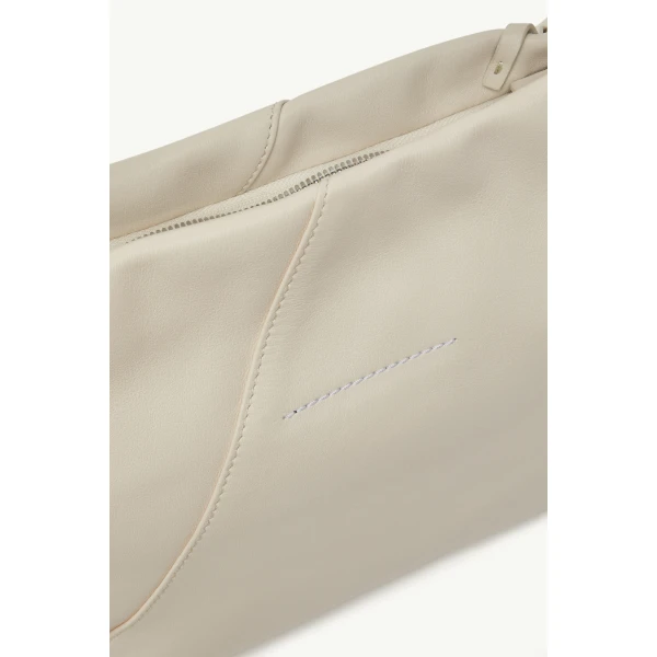 MM6 Maison Margiela Japanese Pochette Bag in Alabaster, view 6 | Clutch Bags | Luxury Shoes 