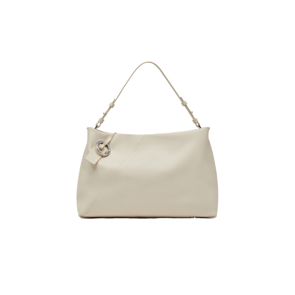 MM6 Maison Margiela Japanese Pochette Bag in Alabaster | Clutch Bags | Luxury Shoes 