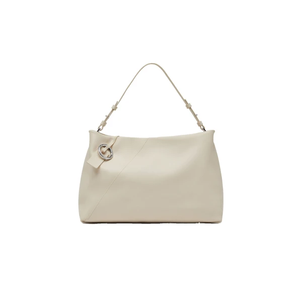 MM6 Maison Margiela Japanese Pochette Bag in Alabaster | Clutch Bags | Luxury Shoes 