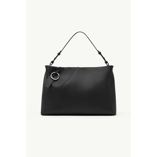 MM6 Maison Margiela Japanese Pochette Bag in Black, view 2 | Clutch Bags | Luxury Shoes 