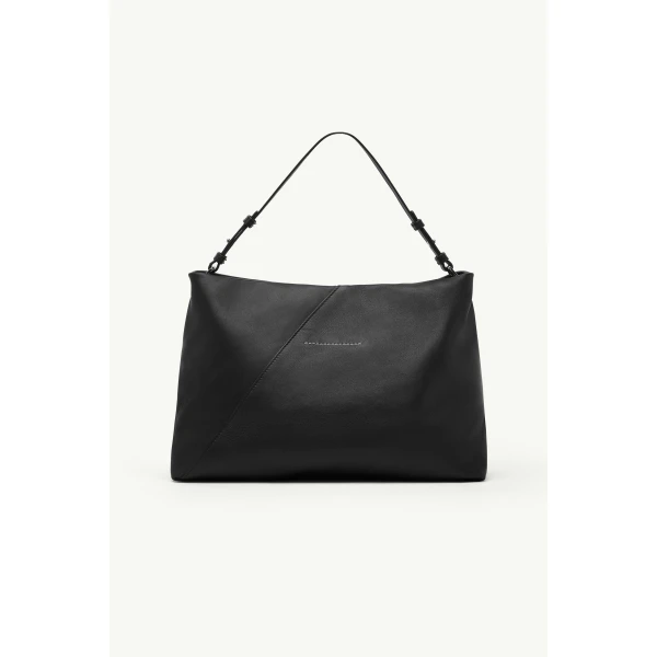MM6 Maison Margiela Japanese Pochette Bag in Black, view 4 | Clutch Bags | Luxury Shoes 