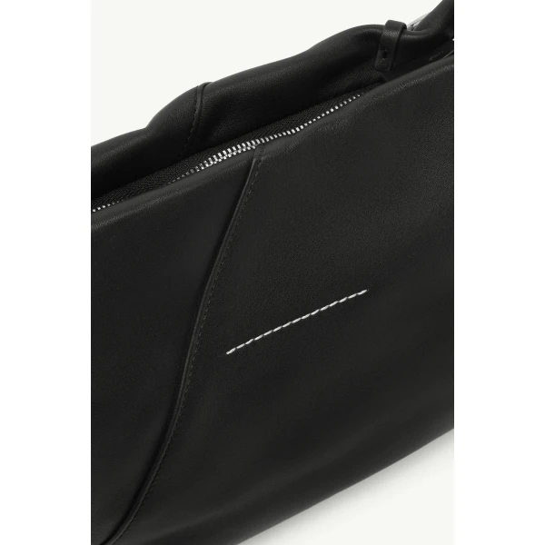 MM6 Maison Margiela Japanese Pochette Bag in Black, view 6 | Clutch Bags | Luxury Shoes 