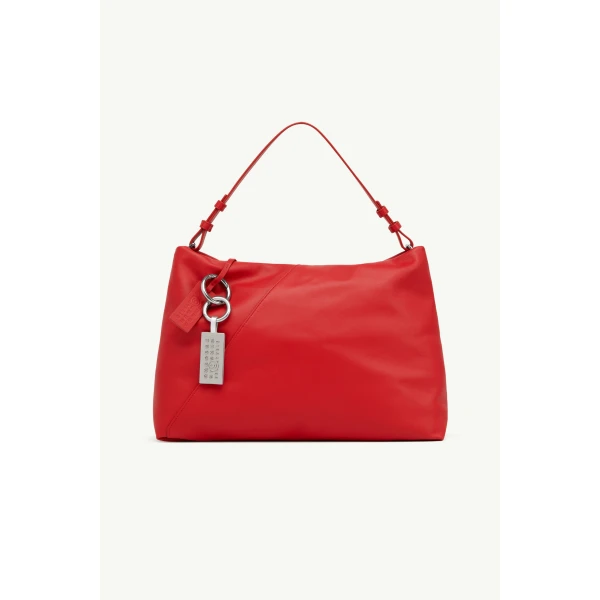 MM6 Maison Margiela Japanese Pochette Bag in Red, view 2 | Clutch Bags | Luxury Shoes 