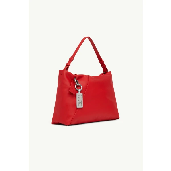 MM6 Maison Margiela Japanese Pochette Bag in Red, view 3 | Clutch Bags | Luxury Shoes 