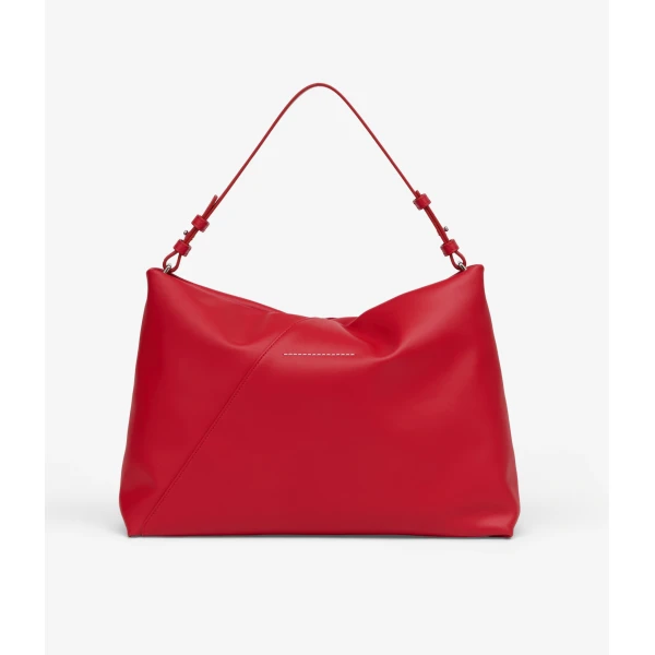MM6 Maison Margiela Japanese Pochette Bag in Red, view 4 | Clutch Bags | Luxury Shoes 