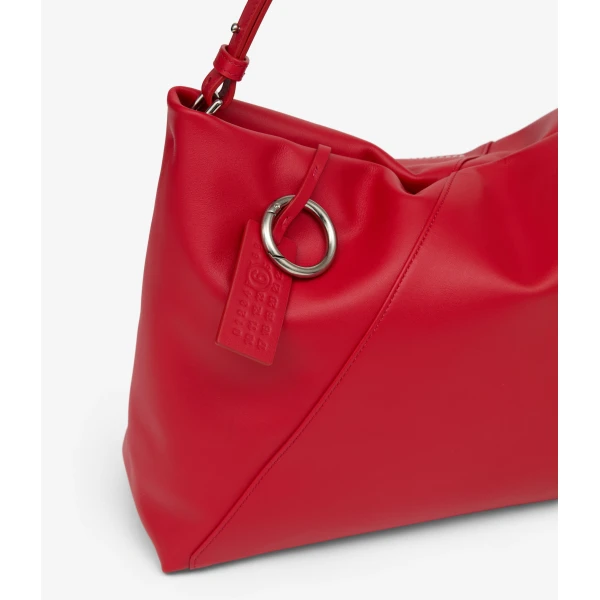 MM6 Maison Margiela Japanese Pochette Bag in Red, view 5 | Clutch Bags | Luxury Shoes 
