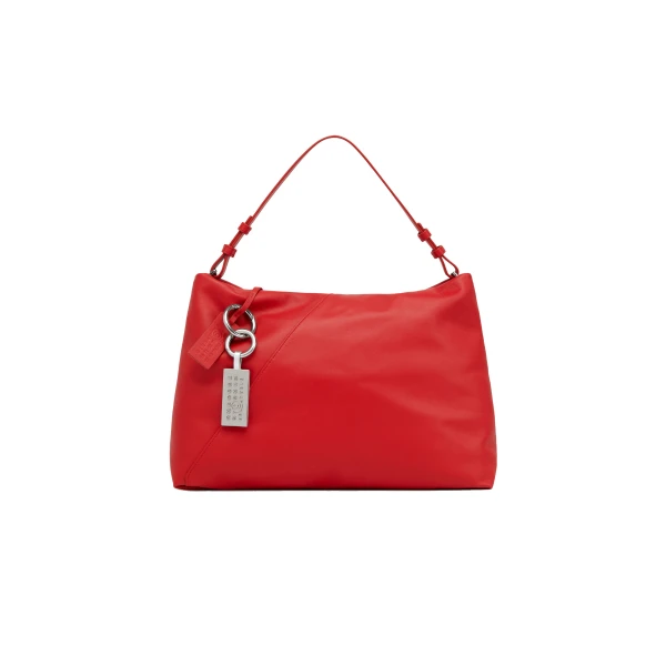 MM6 Maison Margiela Japanese Pochette Bag in Red | Clutch Bags | Luxury Shoes 