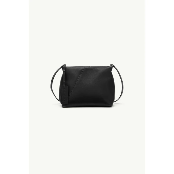 MM6 Maison Margiela Japanese Shoulder Bag in Black, view 2 | Shoulder & Crossbody Bags | Luxury Shoes 