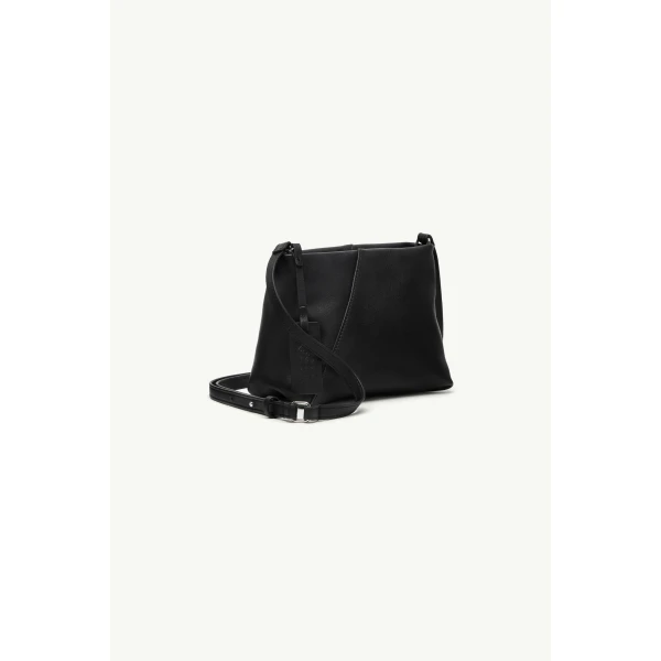 MM6 Maison Margiela Japanese Shoulder Bag in Black, view 3 | Shoulder & Crossbody Bags | Luxury Shoes 