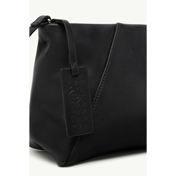 MM6 Maison Margiela Japanese Shoulder Bag in Black, view 5 | Shoulder & Crossbody Bags | Luxury Shoes 