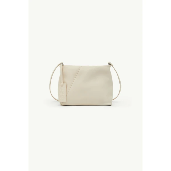 MM6 Maison Margiela Japanese Shoulder Bag in Pink Beige, view 2 | Shoulder & Crossbody Bags | Luxury Shoes 