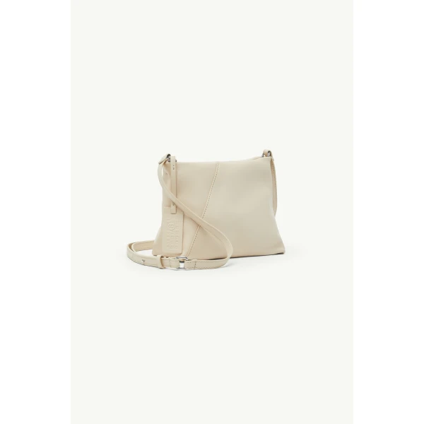 MM6 Maison Margiela Japanese Shoulder Bag in Pink Beige, view 3 | Shoulder & Crossbody Bags | Luxury Shoes 