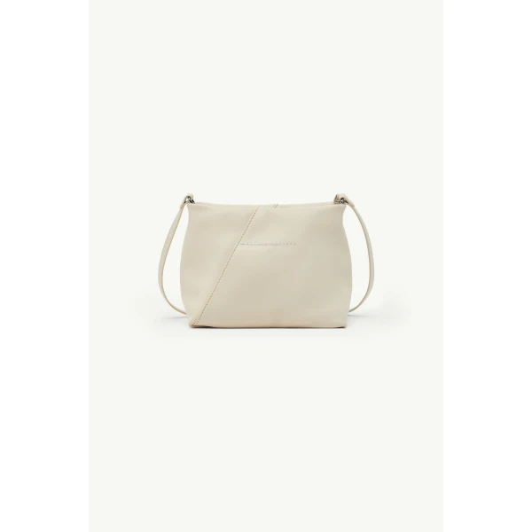 MM6 Maison Margiela Japanese Shoulder Bag in Pink Beige, view 4 | Shoulder & Crossbody Bags | Luxury Shoes 
