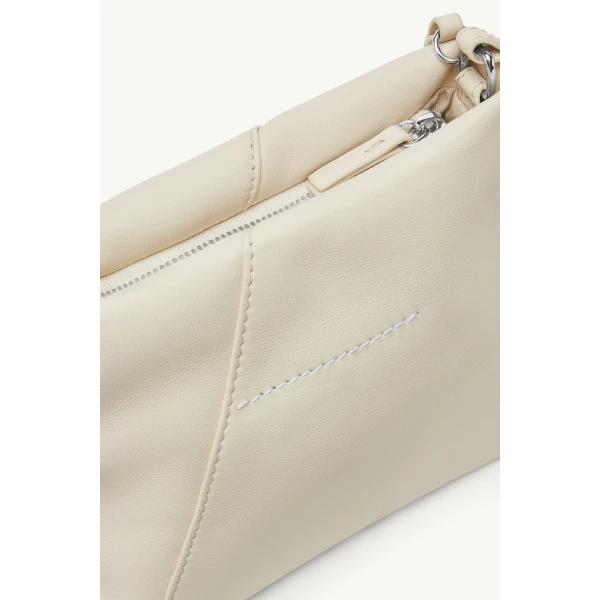 MM6 Maison Margiela Japanese Shoulder Bag in Pink Beige, view 6 | Shoulder & Crossbody Bags | Luxury Shoes 