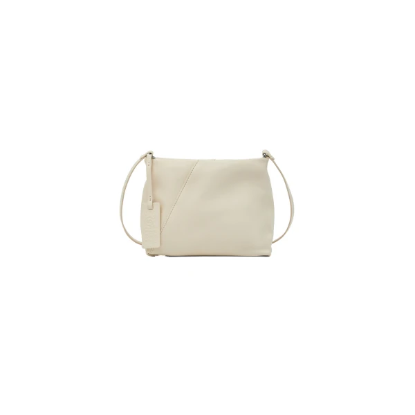 MM6 Maison Margiela Japanese Shoulder Bag in Pink Beige | Shoulder & Crossbody Bags | Luxury Shoes 