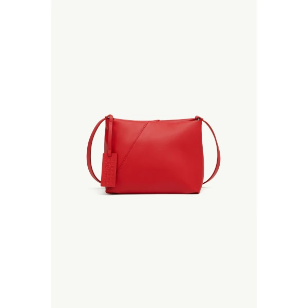 MM6 Maison Margiela Japanese Shoulder Bag in Red, view 2 | Shoulder & Crossbody Bags | Luxury Shoes 