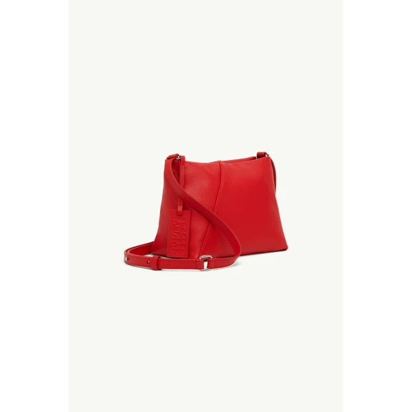 MM6 Maison Margiela Japanese Shoulder Bag in Red, view 3 | Shoulder & Crossbody Bags | Luxury Shoes 