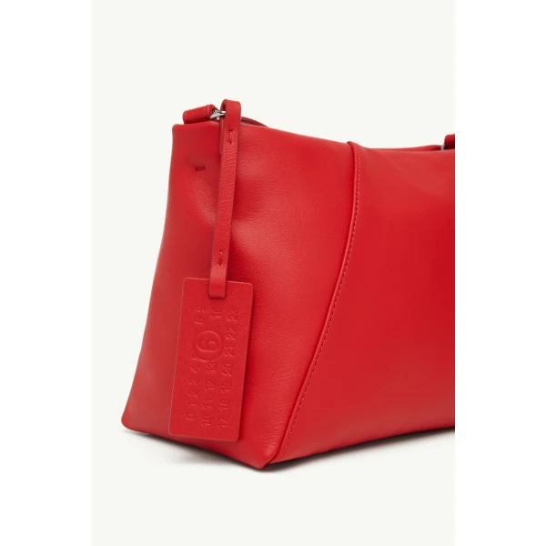 MM6 Maison Margiela Japanese Shoulder Bag in Red, view 5 | Shoulder & Crossbody Bags | Luxury Shoes 