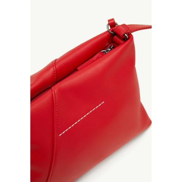 MM6 Maison Margiela Japanese Shoulder Bag in Red, view 6 | Shoulder & Crossbody Bags | Luxury Shoes 