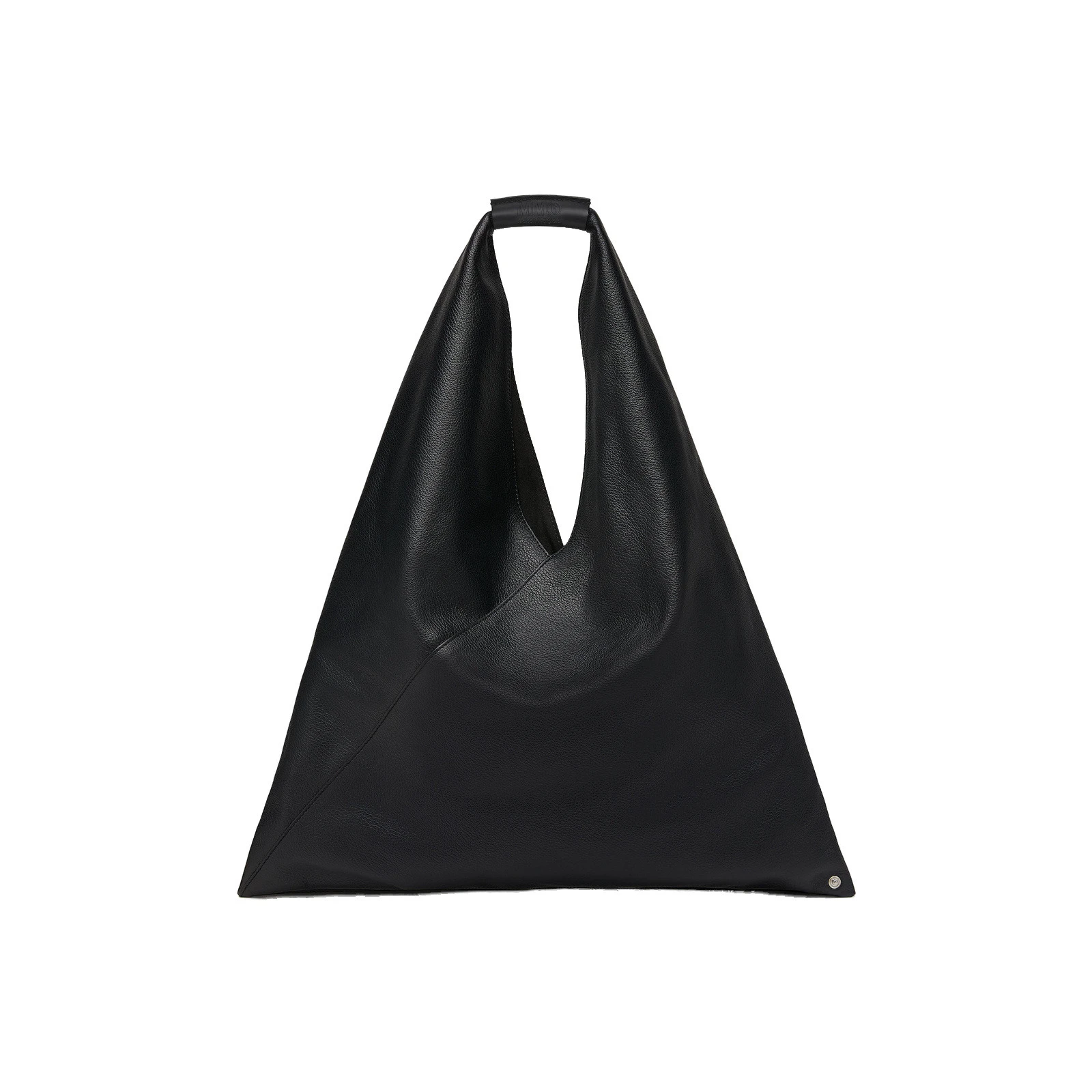 MM6 Maison Margiela Leather Japanese Bag Classic Medium in Black MM6 Maison Margiela Leather Japanese Bag Classic Medium in Black | Totes & Top-Handle Bags | Luxury Shoes