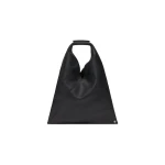MM6 Maison Margiela Leather Japanese Bag Classic Small in Black | Totes & Top-Handle Bags | Luxury Shoes 