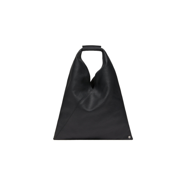 MM6 Maison Margiela Leather Japanese Bag Classic Small in Black | Totes & Top-Handle Bags | Luxury Shoes 