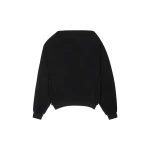 MM6 Maison Margiela Long-Sleeved Asymmetric Top in Black MM6 Maison Margiela Long-Sleeved Asymmetric Top in Black | Long Sleeve | Luxury Shoes