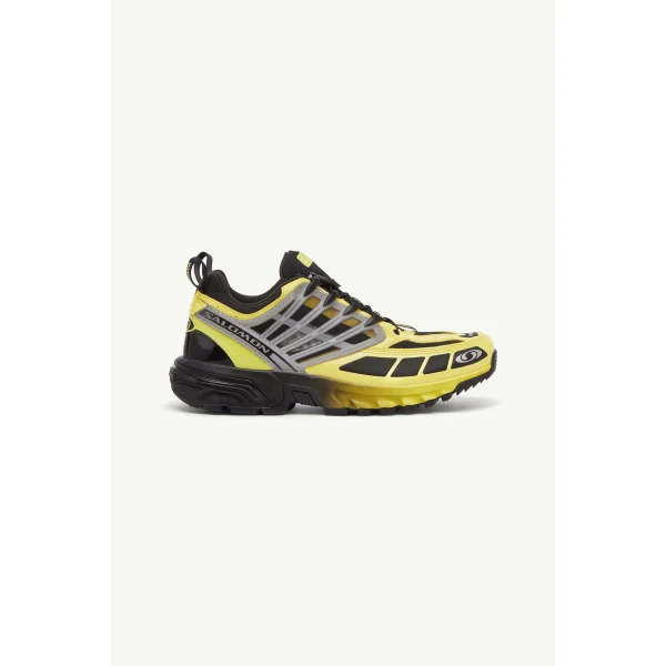 MM6 Maison Margiela MM6 x Salomon ACS Pro in Black and Yellow, view 2 | Sneakers | Luxury Shoes 