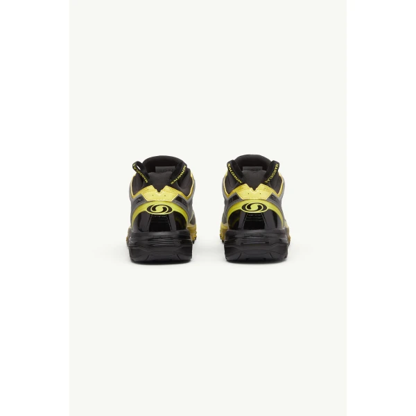 MM6 Maison Margiela MM6 x Salomon ACS Pro in Black and Yellow, view 4 | Sneakers | Luxury Shoes 